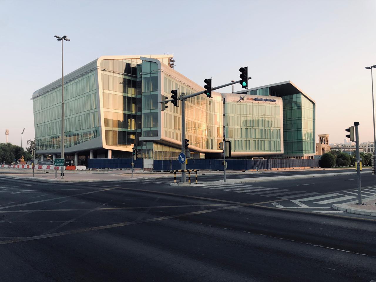 New Building Telecommunications Regulatory Authority Headquarters Dubai